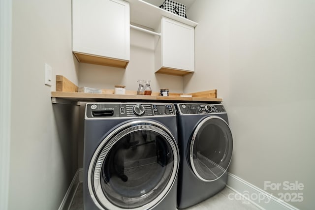 515 Lizzie Ln, Fort Mill, SC 29708 - laundry room with washer and clothes dryer and baseboards