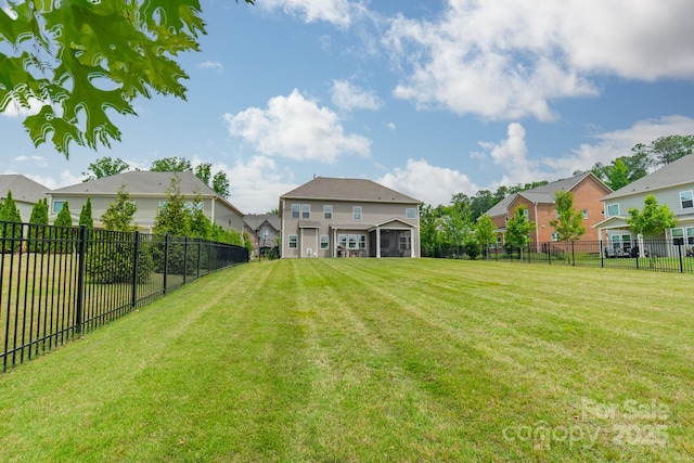 515 Lizzie Ln, Fort Mill, SC 29708 - view of yard with a sunroom