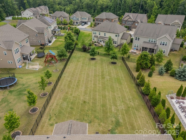 515 Lizzie Ln, Fort Mill, SC 29708 - aerial perspective of suburban area
