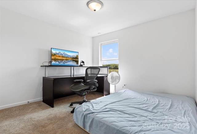 1433 Harleston St, Indian Trail, NC 28079 - carpeted bedroom featuring baseboards
