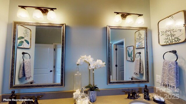 106 Noah Ln, Troutman, NC 28166 - bathroom with vanity