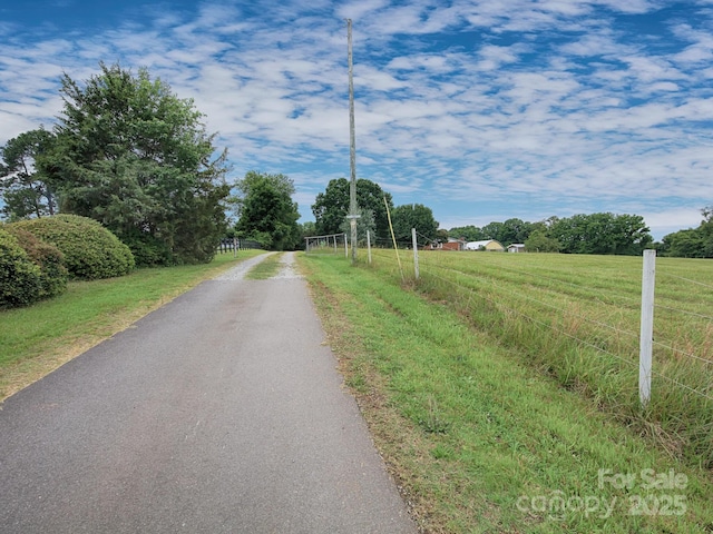 269 Johnson Dairy Rd, Mooresville, NC 28115 - view of street with a view of rural / pastoral area