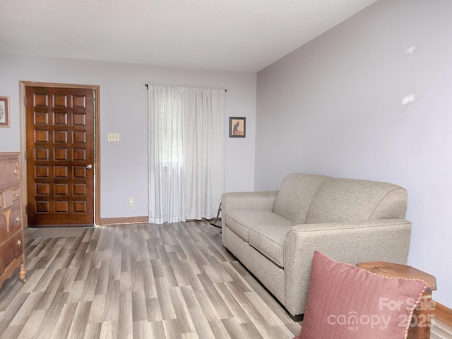 269 Johnson Dairy Rd, Mooresville, NC 28115 - sitting room featuring light wood finished floors and baseboards