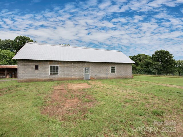 269 Johnson Dairy Rd, Mooresville, NC 28115 - view of outbuilding