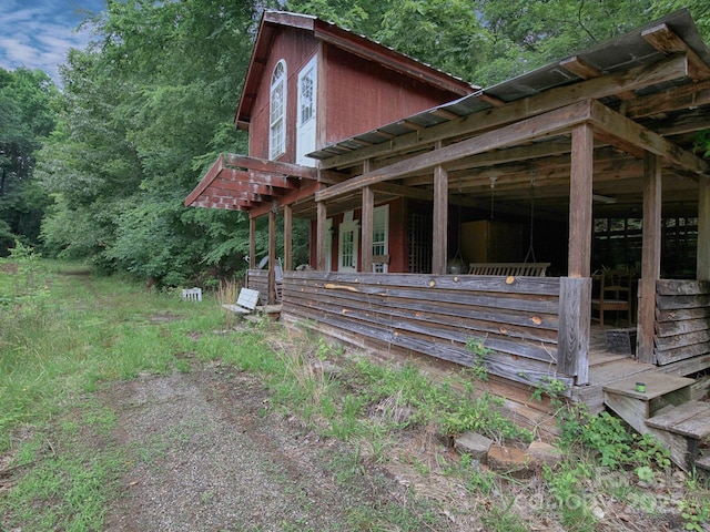 269 Johnson Dairy Rd, Mooresville, NC 28115 - view of side of property featuring an exterior structure and an outdoor structure