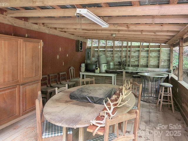 269 Johnson Dairy Rd, Mooresville, NC 28115 - dining room featuring light wood finished floors