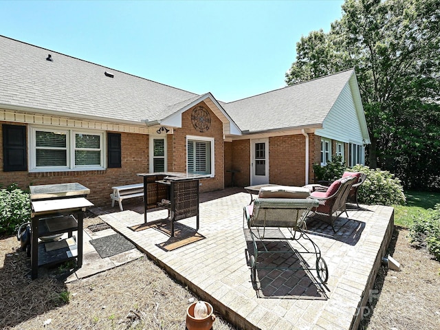 202 Cameron Dr, Kings Mountain, NC 28086 - view of patio