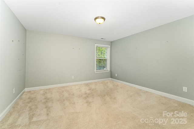140 Wintergreen Ct, Lexington, NC 27295 - spare room with carpet flooring and baseboards