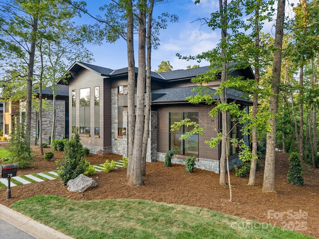 78 Running Creek Trl Unit 93, Arden, NC 28704 - view of front of home featuring a shingled roof