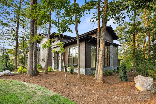 78 Running Creek Trl Unit 93, Arden, NC 28704 - view of front of house