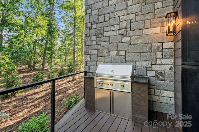 78 Running Creek Trl Unit 93, Arden, NC 28704 - view of wooden deck