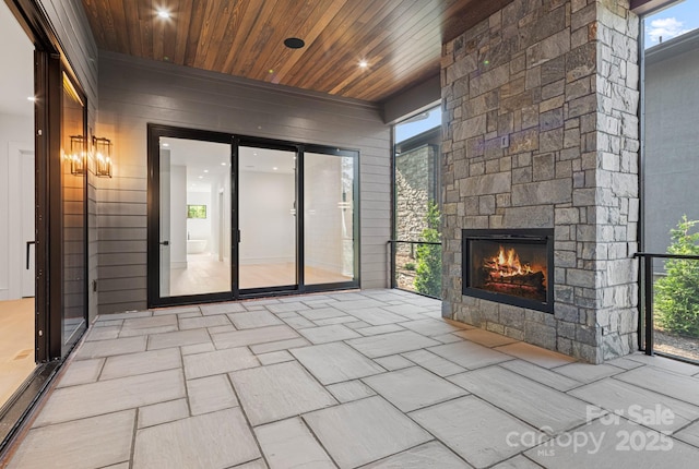 78 Running Creek Trl Unit 93, Arden, NC 28704 - unfurnished sunroom with healthy amount of natural light