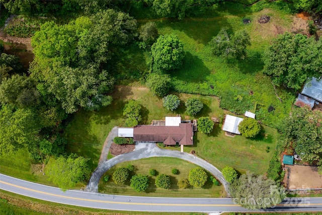 428 Jackson Rd, Fletcher, NC 28732 - aerial view of property's location
