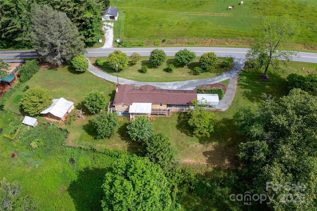 428 Jackson Rd, Fletcher, NC 28732 - aerial view of property and surrounding area