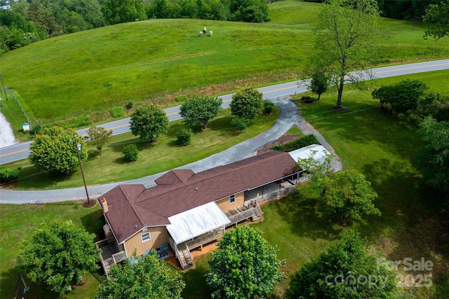 428 Jackson Rd, Fletcher, NC 28732 - view from above of property
