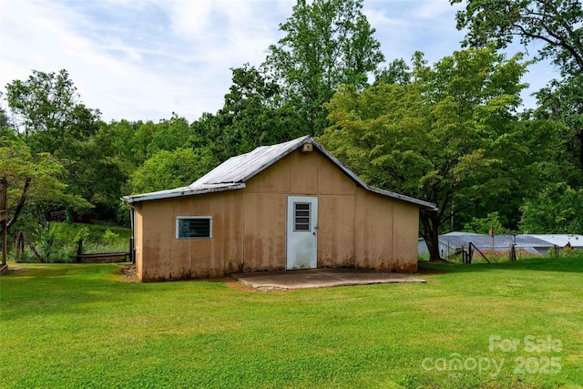 428 Jackson Rd, Fletcher, NC 28732 - view of outbuilding