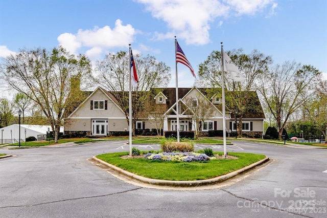 1564 Trippett St NW, Concord, NC 28027 - view of property featuring uncovered parking