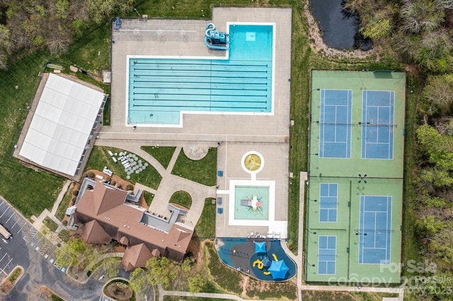 1564 Trippett St NW, Concord, NC 28027 - aerial view