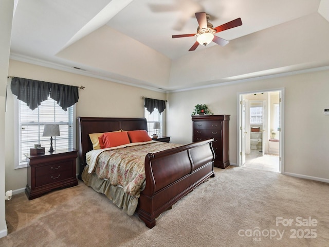 1564 Trippett St NW, Concord, NC 28027 - bedroom with multiple windows, carpet flooring, and baseboards