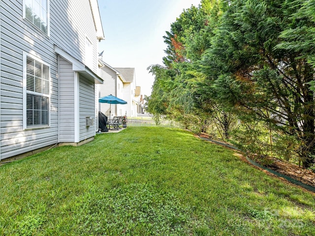 1564 Trippett St NW, Concord, NC 28027 - view of yard featuring a patio
