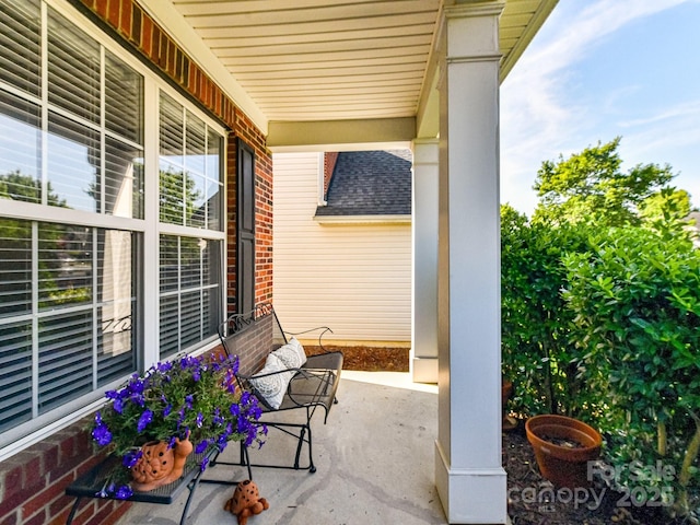 1564 Trippett St NW, Concord, NC 28027 - view of porch