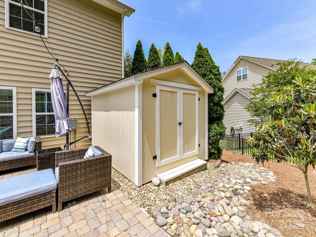 10800 Alabaster Dr, Davidson, NC 28036 - view of shed