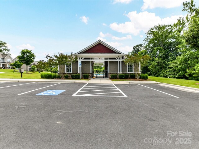 10800 Alabaster Dr, Davidson, NC 28036 - view of property with uncovered parking