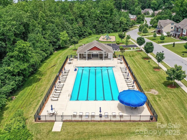 10800 Alabaster Dr, Davidson, NC 28036 - view of community pool