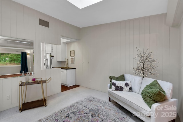 331 Glen Oaks Rd, Charlotte, NC 28270 - living area featuring carpet flooring