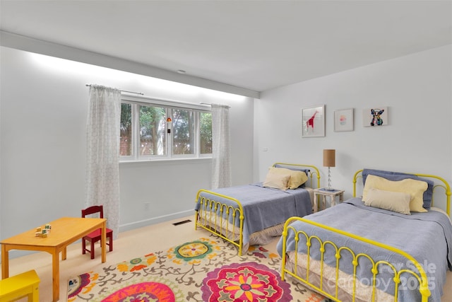 331 Glen Oaks Rd, Charlotte, NC 28270 - bedroom with carpet and baseboards