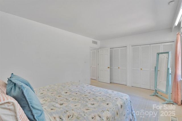 331 Glen Oaks Rd, Charlotte, NC 28270 - carpeted bedroom with two closets
