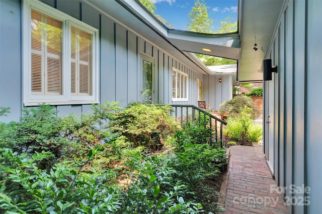 331 Glen Oaks Rd, Charlotte, NC 28270 - view of home's exterior featuring board and batten siding