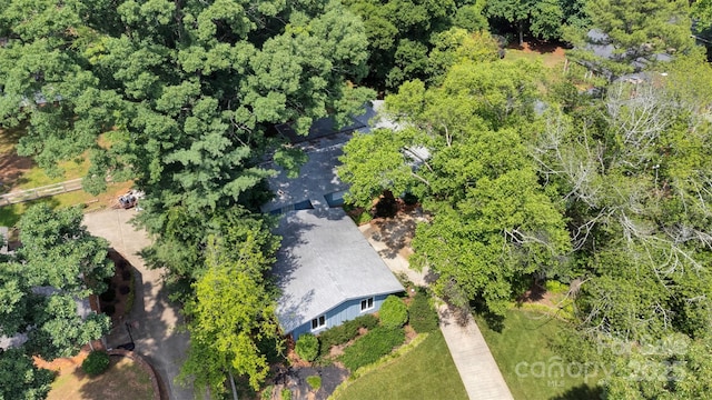 331 Glen Oaks Rd, Charlotte, NC 28270 - aerial view