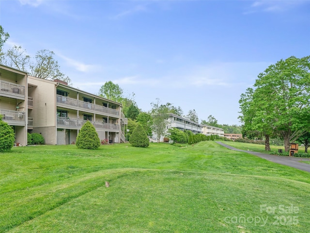 301 Fairway Ln, Spruce Pine, NC 28777 - view of community with a yard