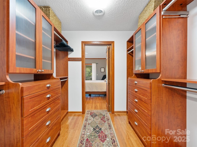 301 Fairway Ln, Spruce Pine, NC 28777 - spacious closet with light wood-style floors