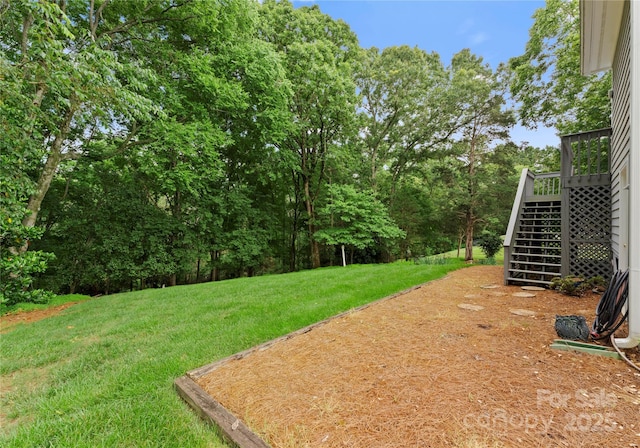 4101 Fairway Downs Ct Unit 9, Charlotte, NC 28277 - view of green lawn featuring stairway