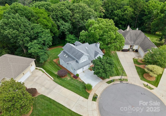 4101 Fairway Downs Ct Unit 9, Charlotte, NC 28277 - aerial view of property and surrounding area