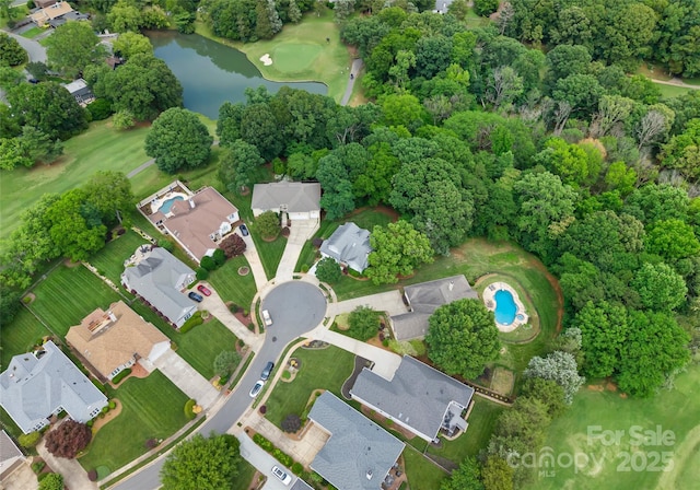4101 Fairway Downs Ct Unit 9, Charlotte, NC 28277 - aerial view of property's location with a large body of water and nearby suburban area