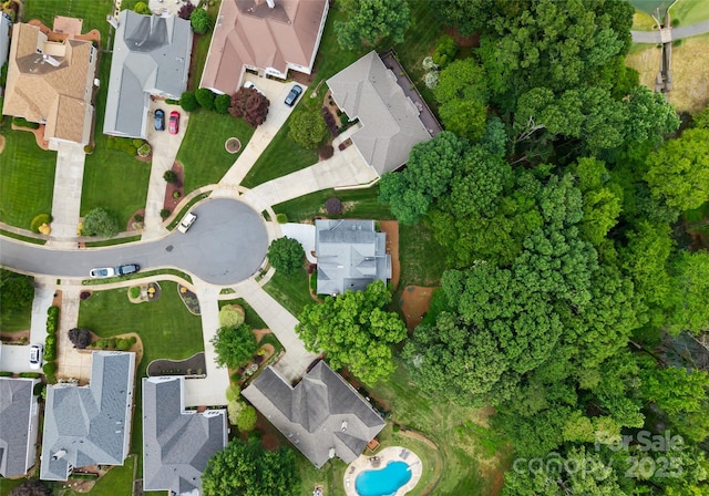 4101 Fairway Downs Ct Unit 9, Charlotte, NC 28277 - view of property location featuring nearby suburban area and a pool area