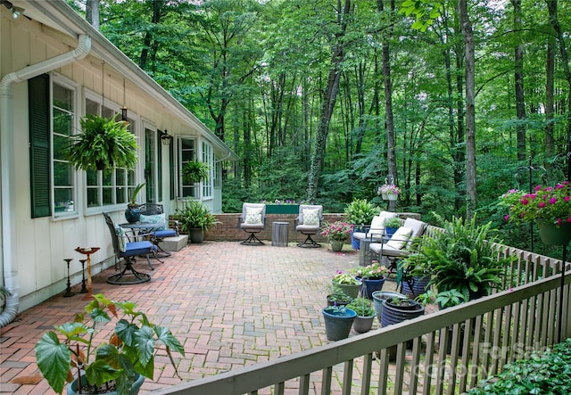 168 River Ridge Rd, Brevard, NC 28712 - view of patio