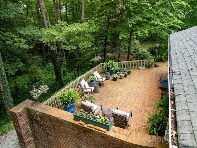 168 River Ridge Rd, Brevard, NC 28712 - view of patio