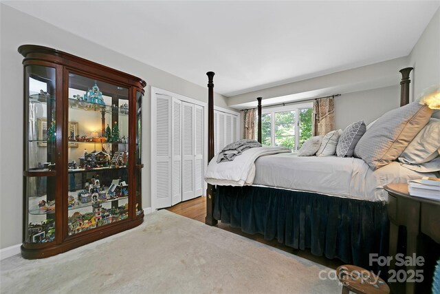 168 River Ridge Rd, Brevard, NC 28712 - bedroom featuring baseboards