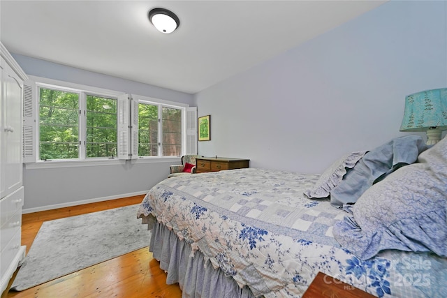 168 River Ridge Rd, Brevard, NC 28712 - bedroom featuring wood finished floors and baseboards