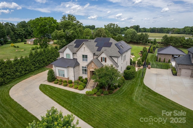 324 Squash Harvest Ct, Matthews, NC 28104 - view from above of property