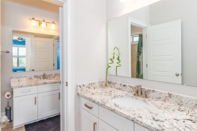 324 Squash Harvest Ct, Matthews, NC 28104 - bathroom with vanity