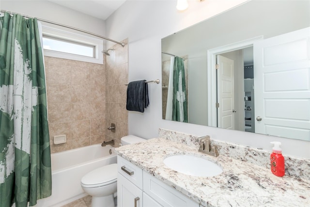 324 Squash Harvest Ct, Matthews, NC 28104 - full bath featuring shower / tub combo, vanity, and toilet