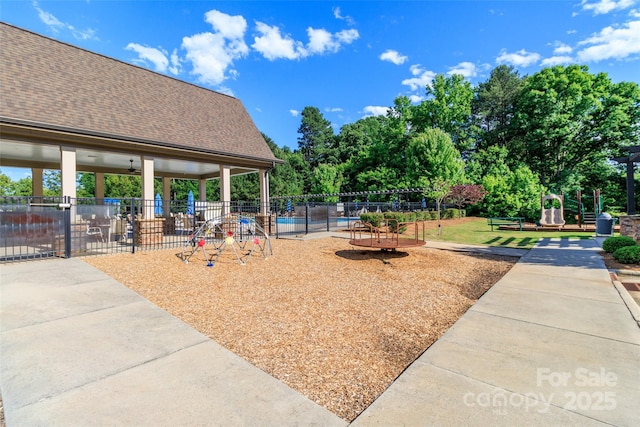 324 Squash Harvest Ct, Matthews, NC 28104 - view of surrounding community