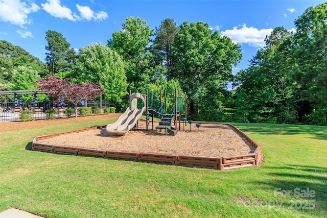 324 Squash Harvest Ct, Matthews, NC 28104 - view of community playground