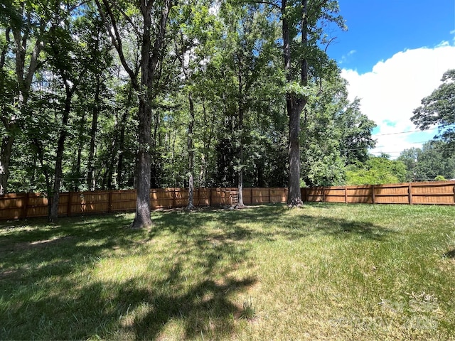 511 Evelyn Ave, Kannapolis, NC 28083 - view of yard