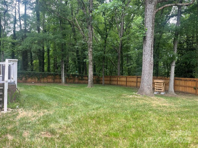 511 Evelyn Ave, Kannapolis, NC 28083 - view of yard